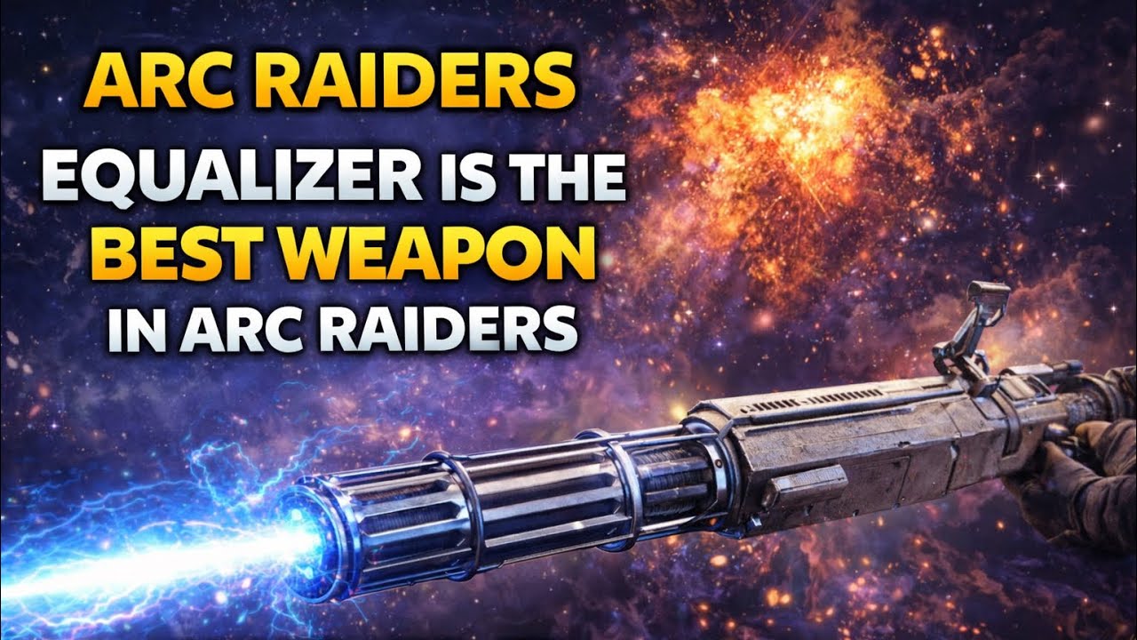 ARC RAIDERS EQUALIZER IS THE BEST WEAPON IN ARC RAIDERS I TESTED IT #arcraiders 