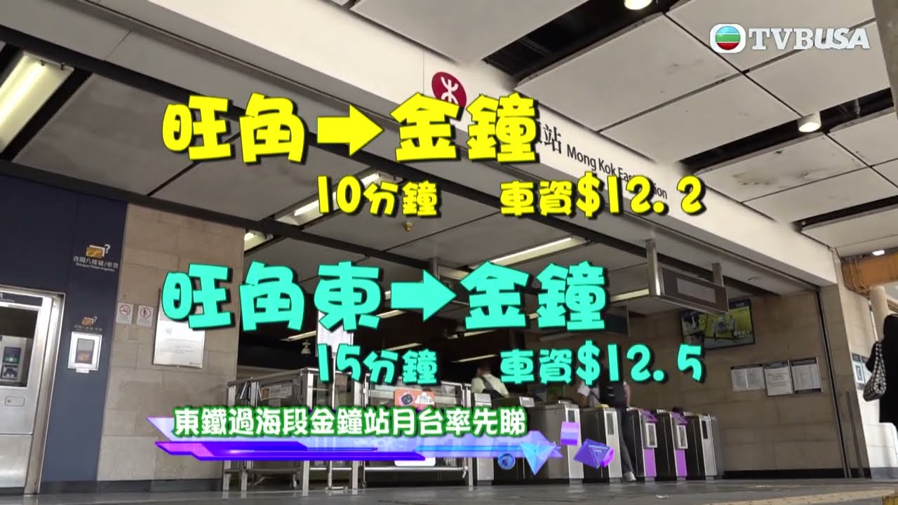 東張西望｜東鐵綫過海段完工  乘客會唔會考慮轉乘新路綫過海呢？