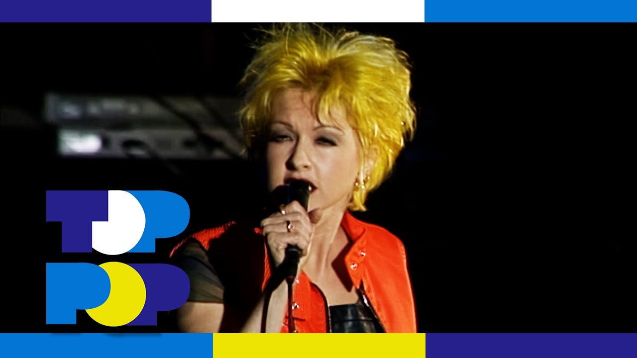 Cyndi Lauper - True Colors (Live)
