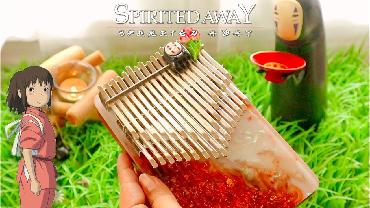 【Spirited Away】Joe Hisaishi - One Summer's Day あの夏へ | Kalimba Cover with Tabs