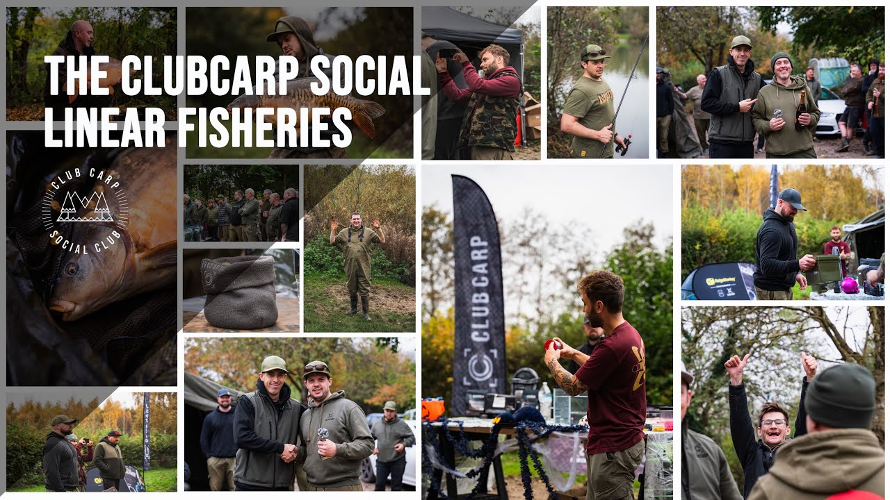 Winter Social at Linear Fisheries &ndash; Hardwick & Smiths Lake Carp Session!