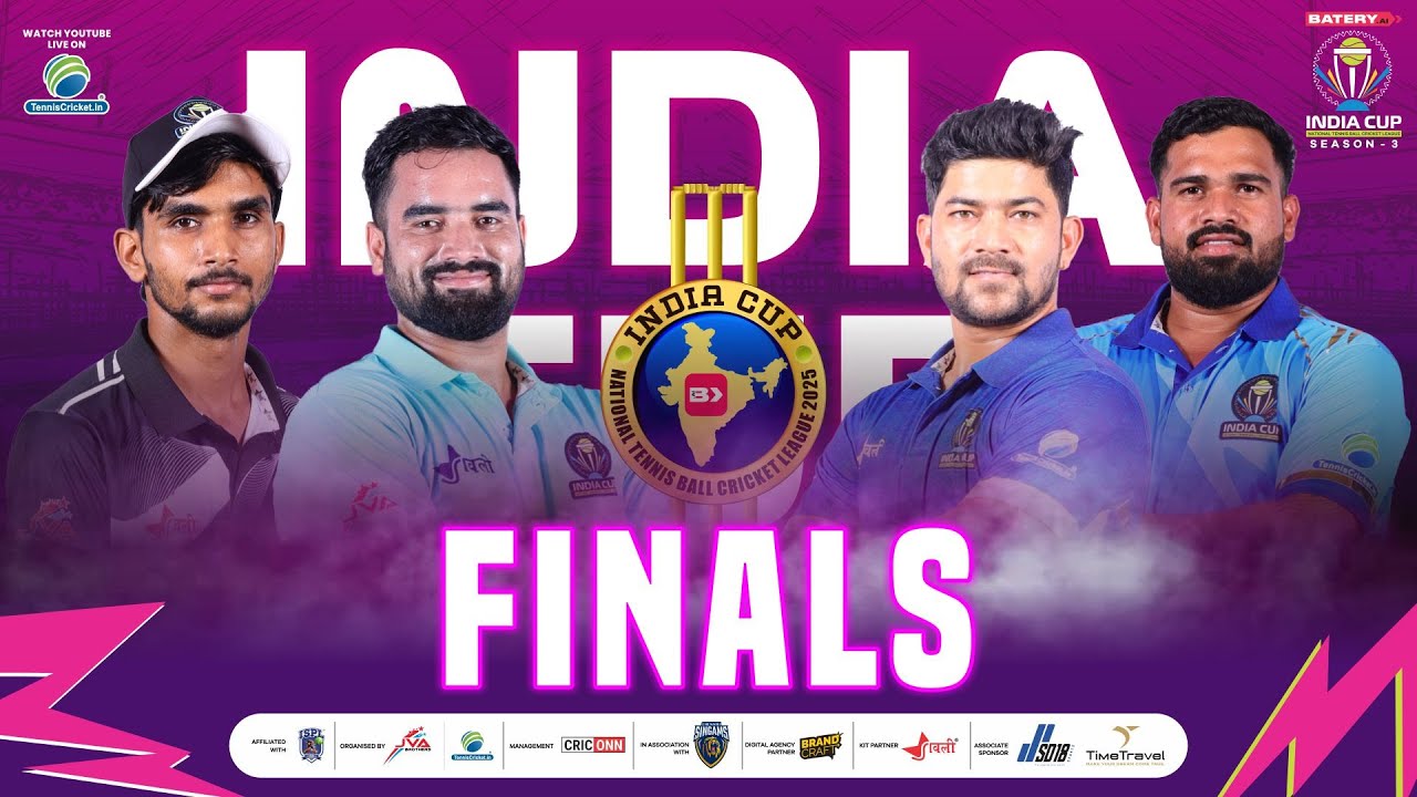 Final Day | India Cup 2025 | Season 3