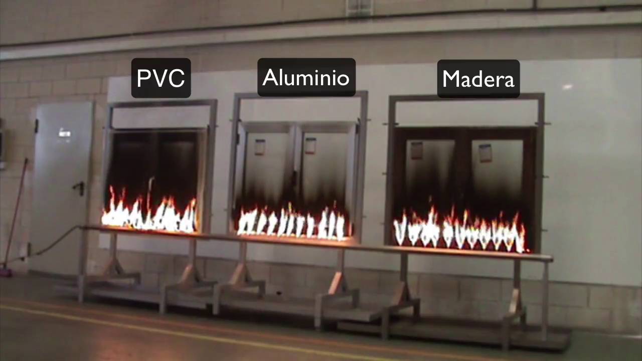 Test Simulación Incendio Ventanas