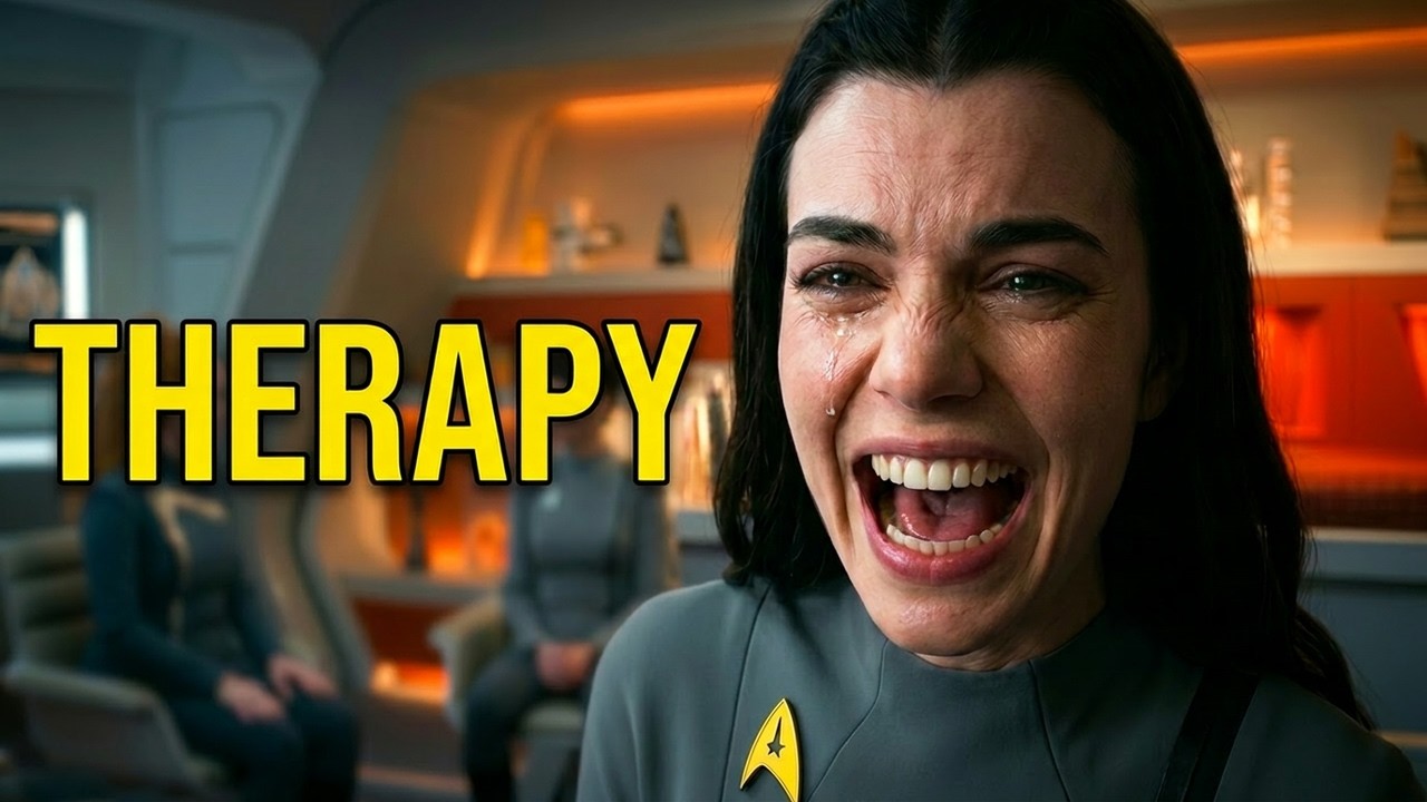 Starfleet Academy, Where NOTHING Happens ... except Therapy