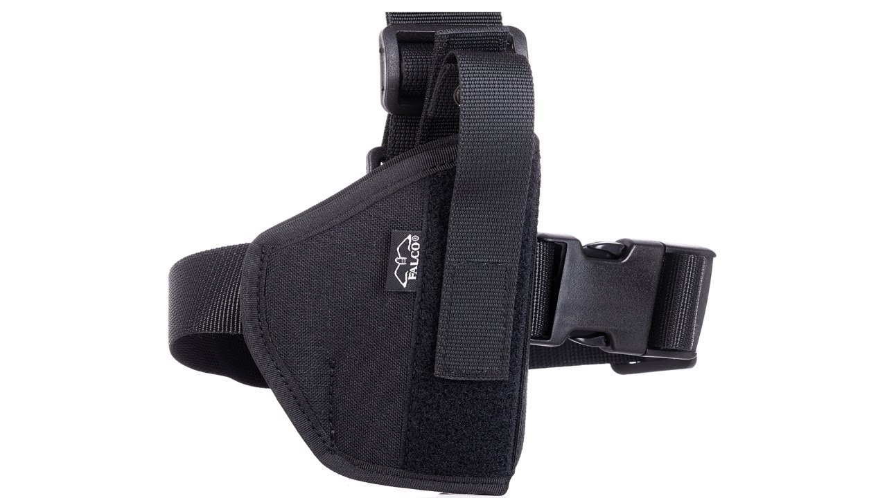 E501 FOSTER - Nylon drop leg holster