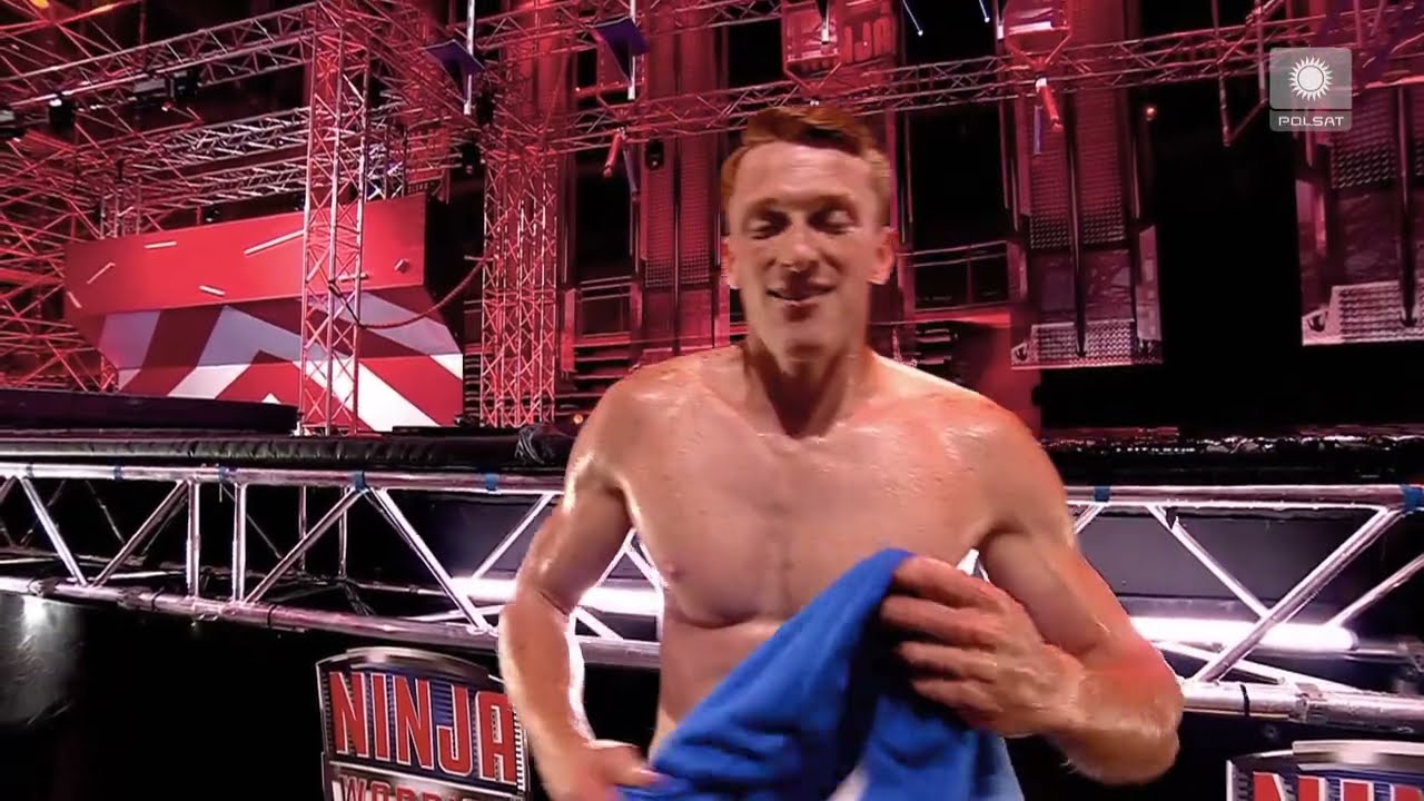 Ninja Warrior Polska 3 - Wielki Finał - Sebastian Kasprzyk (drugi tor finałowy)