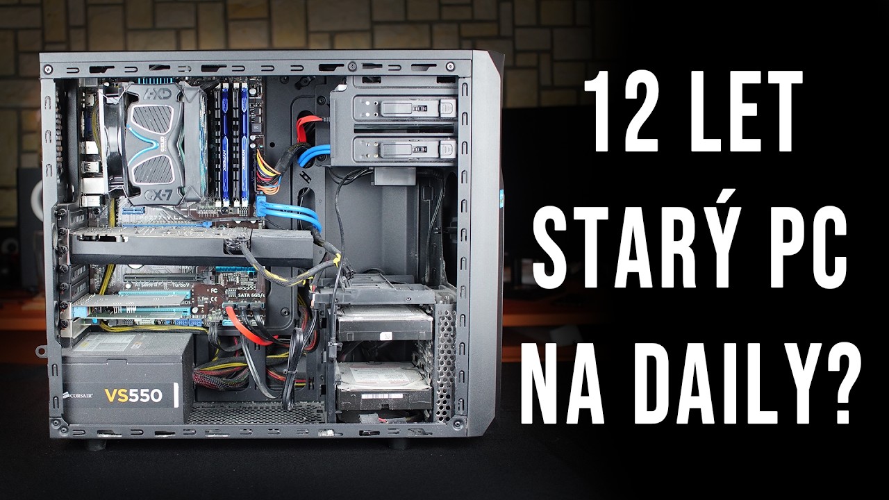 Můj počítač po 12 letech + HW úprava