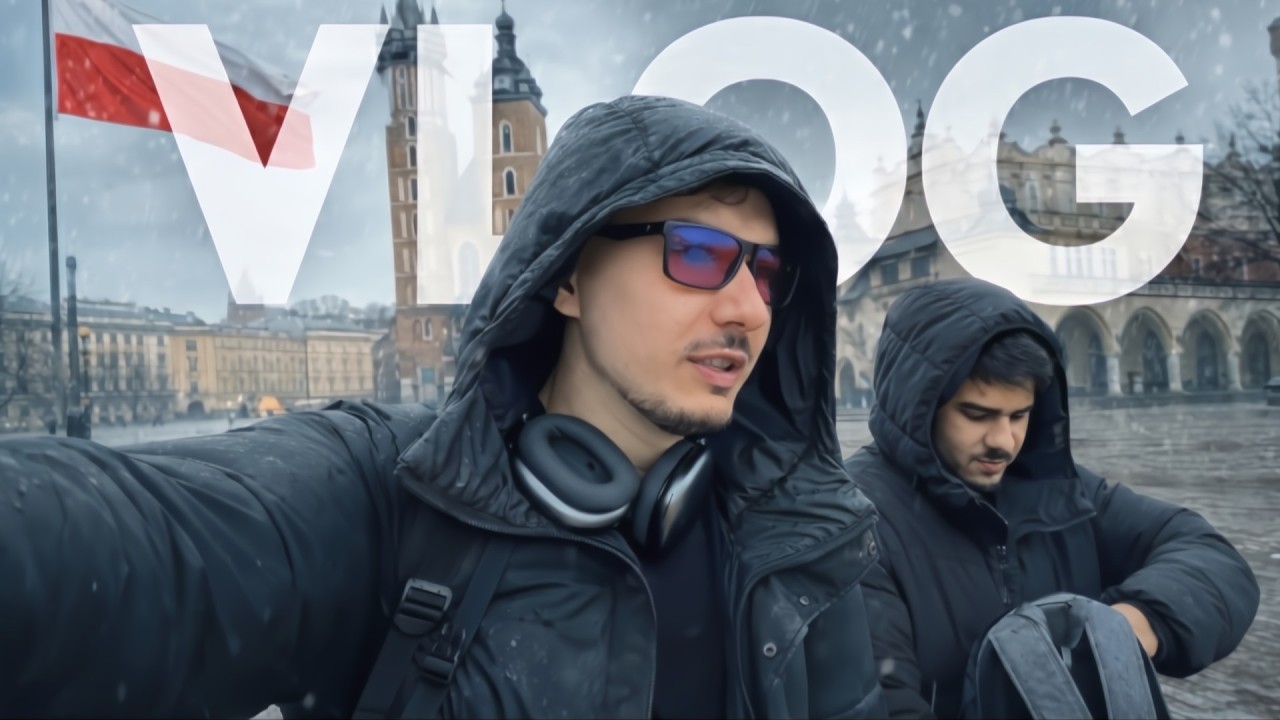 PAUL2M si S1KE Viziteaza Polonia! (VLOG #1)