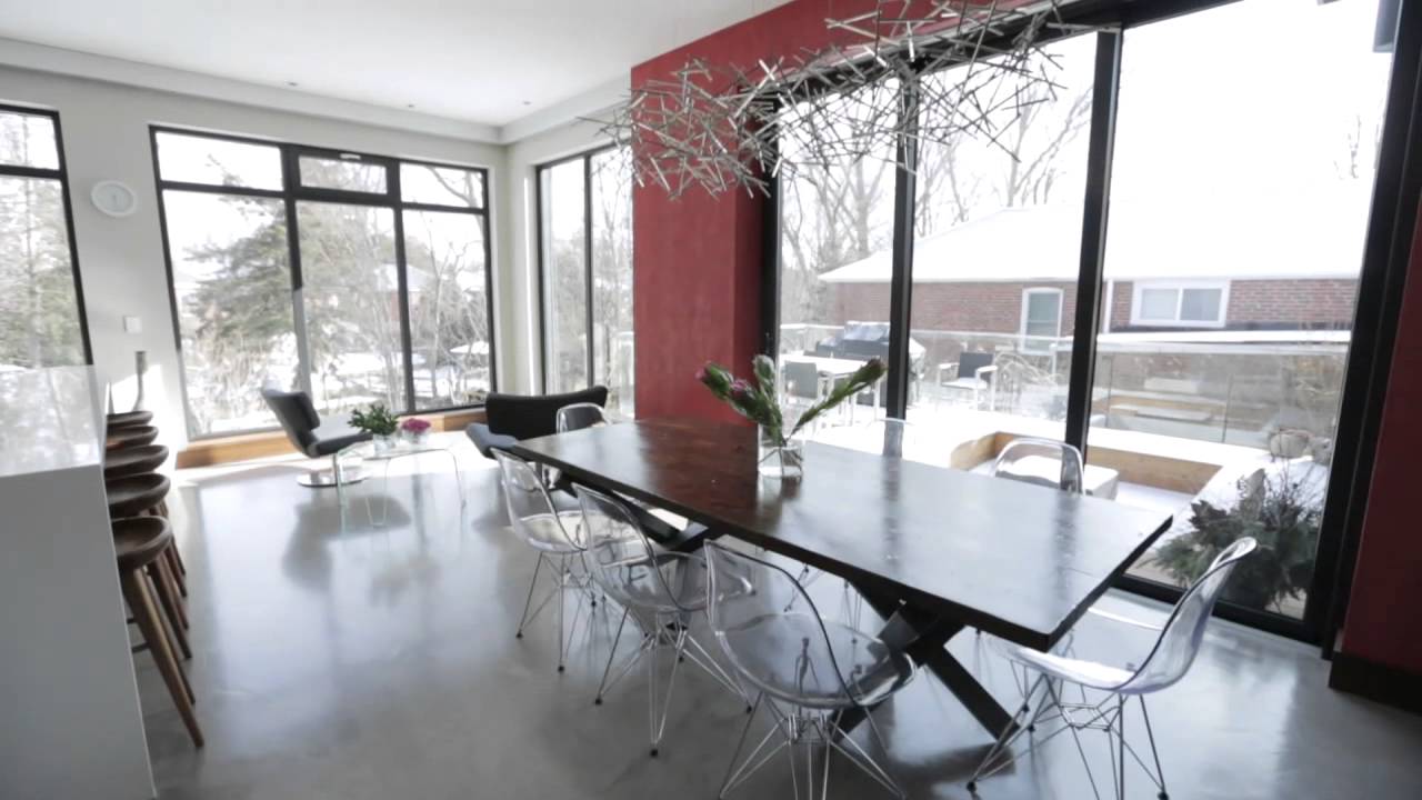 Interior Design — Actor Yannick Bisson’s Modern Open-Concept Family Home