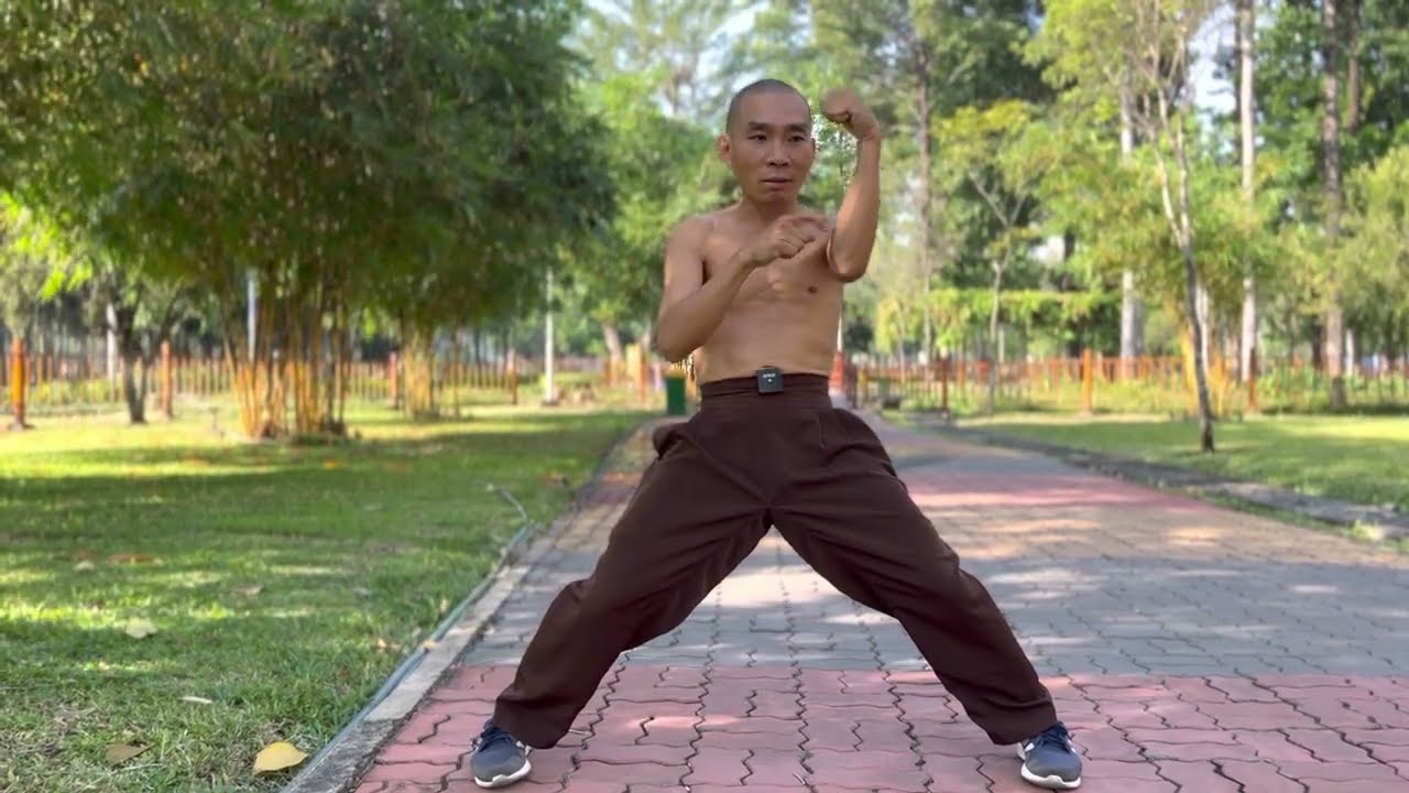 KUNG FU ĐƠN NỘI CÔNG SỐ 8, 9,10 - BỘ NỘI CÔNG SỐ 3