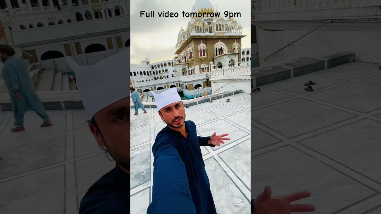 Gurdwara Panja Sahib Hassan Abdal Pakistan | holiest sites in Sikhism  