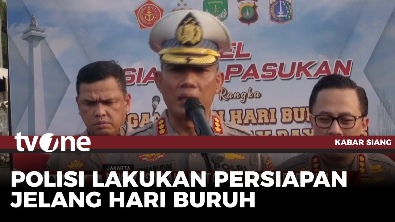 Rekayasa Lalu Lintas Jelang Hari Buruh Besok | Kabar Siang tvOne
