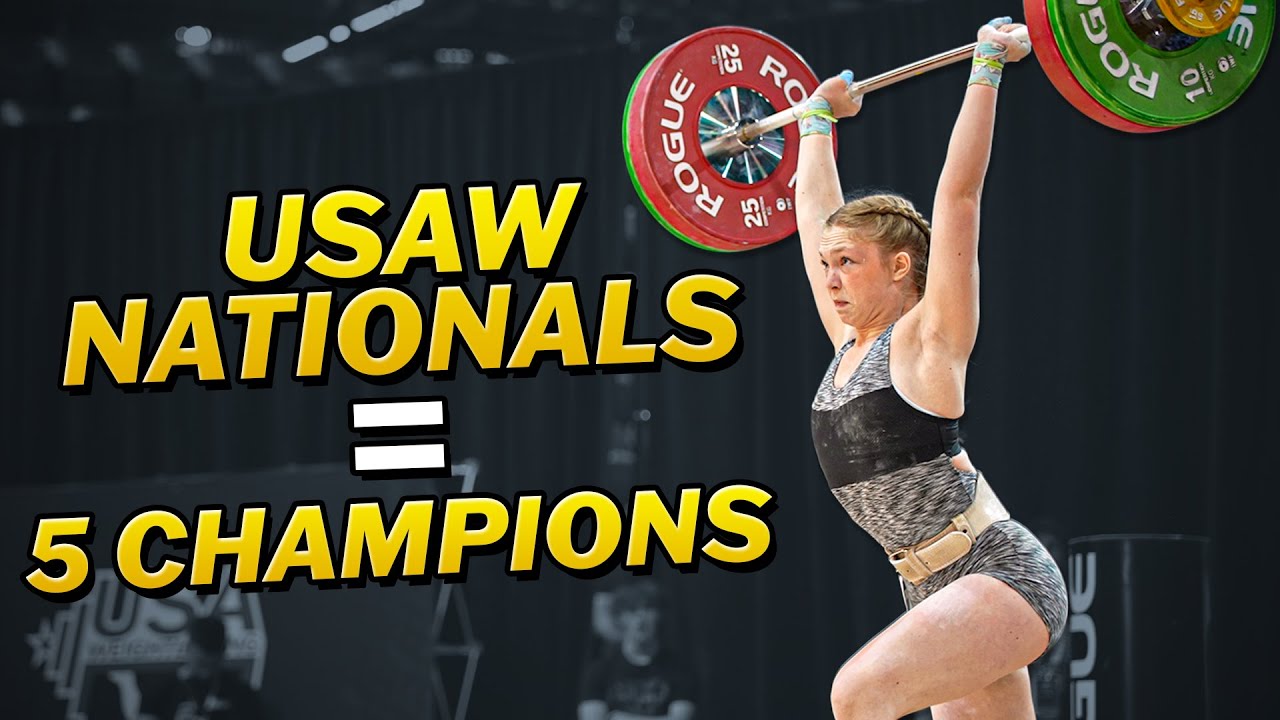 MAX OUT Friday at USA Weightlifting Nationals