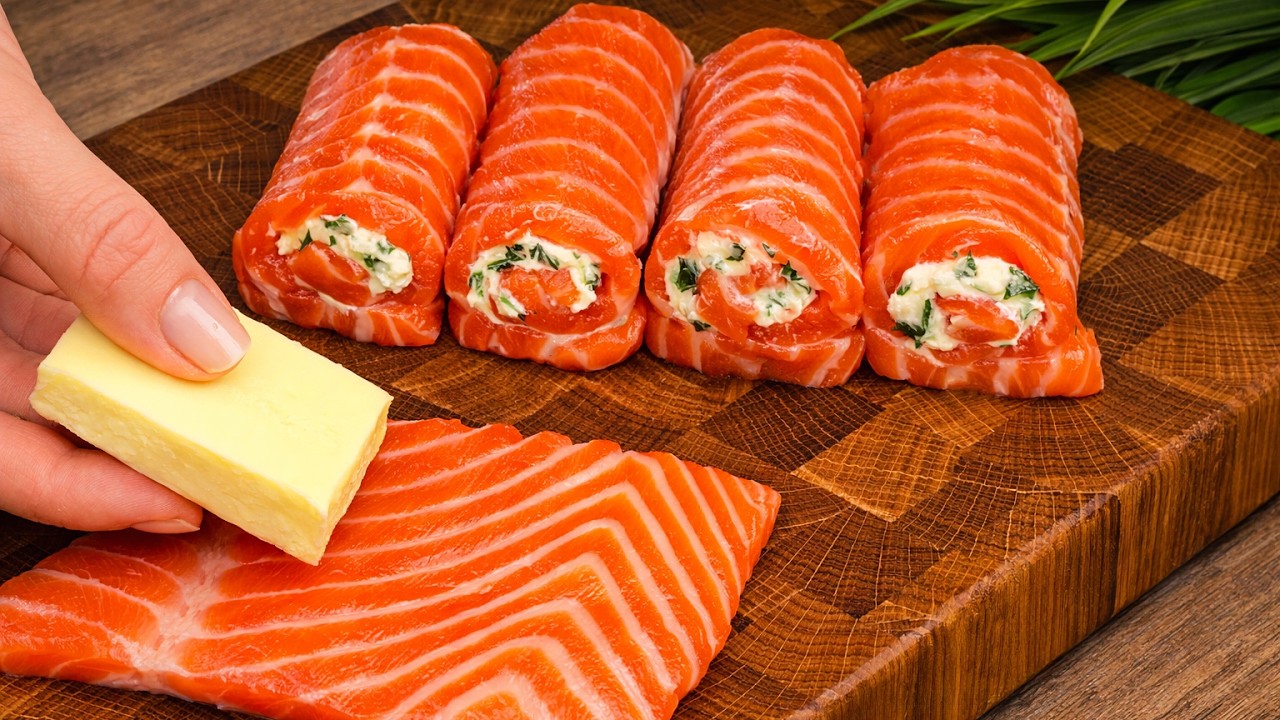 Ich habe diesen Trick mit Lachs in einem Restaurant gelernt! Er schmilzt im Mund wie Butter!