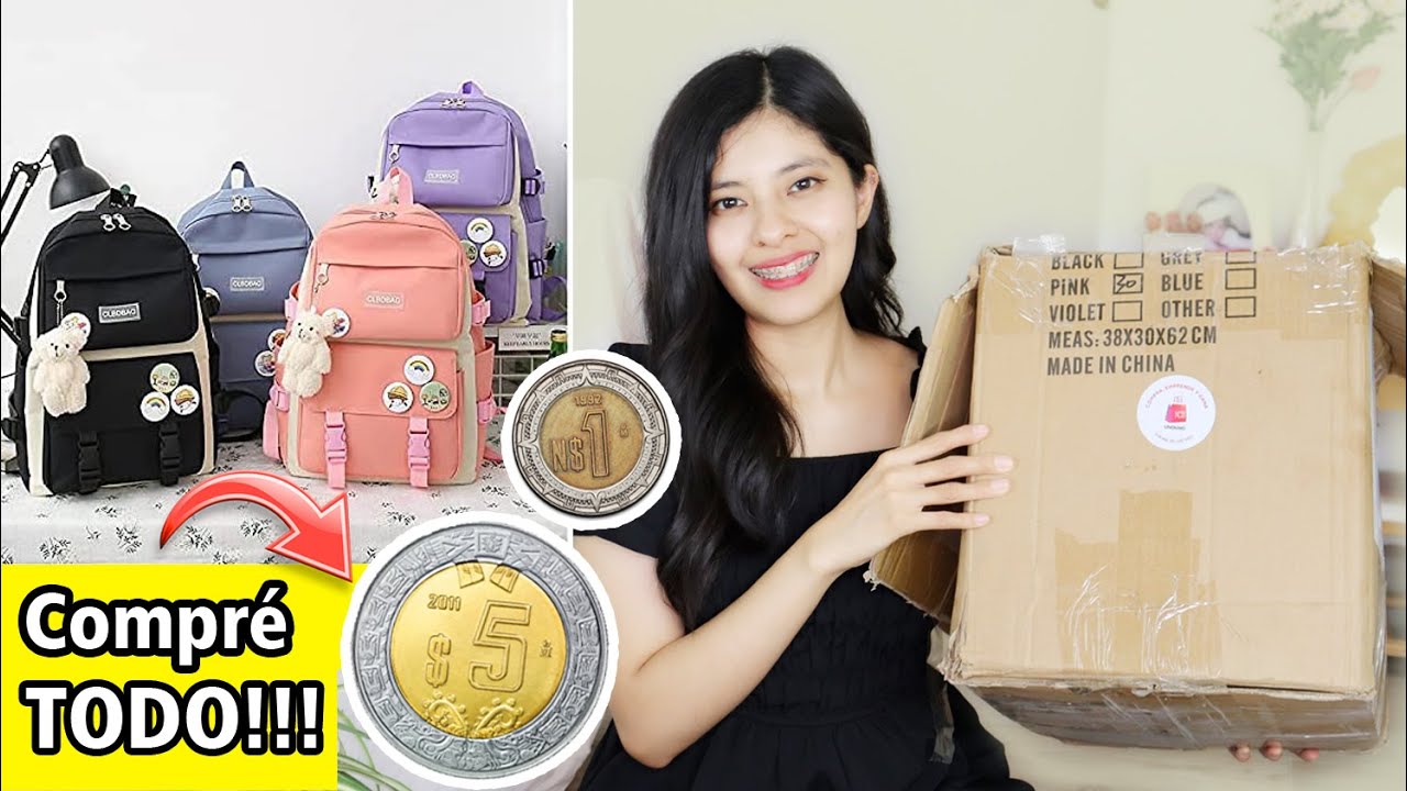 Haul ENCONTRE UNA TIENDA ONLINE SUPER BARATA