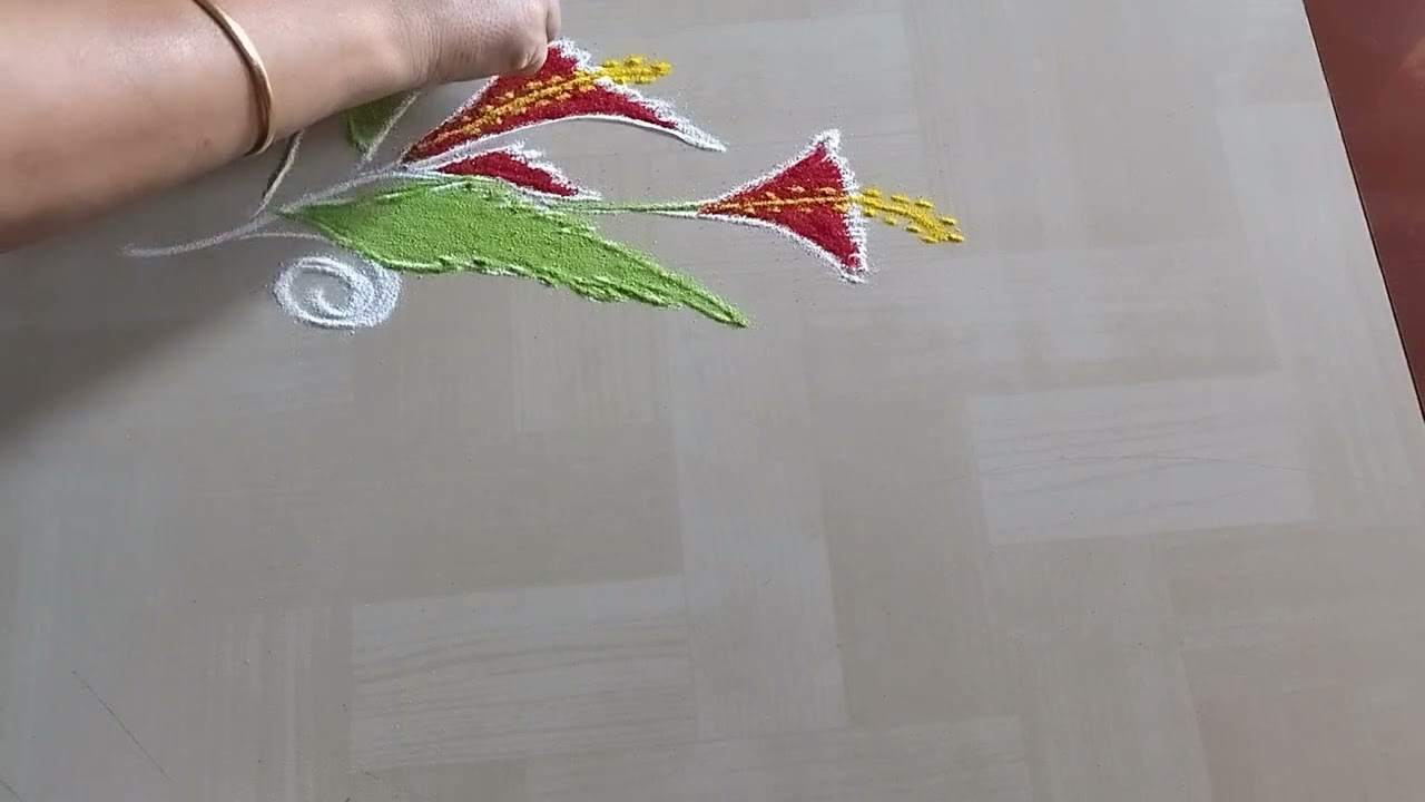 रंगोली#✨😊