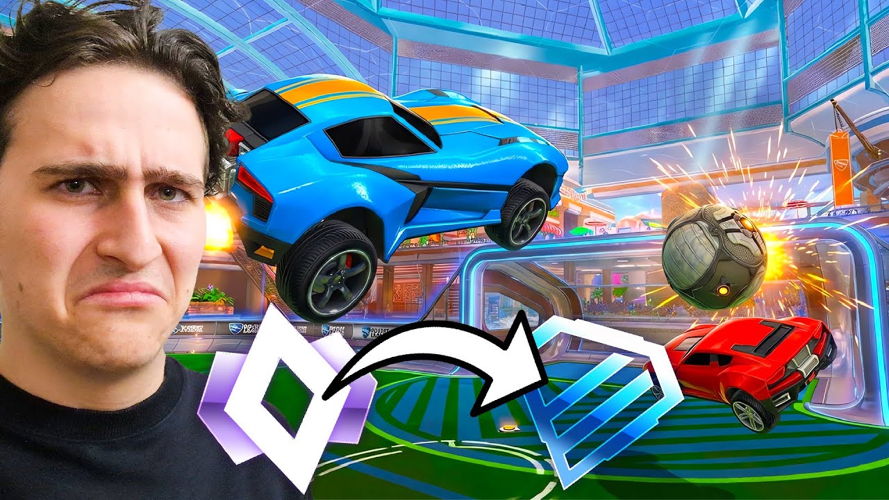 SONO TORNATO DIAMANTE 2 SU ROCKET LEAGUE