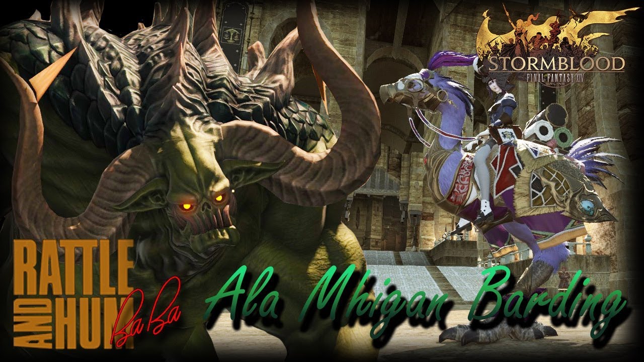FFXIV: Ala Mhigan Barding