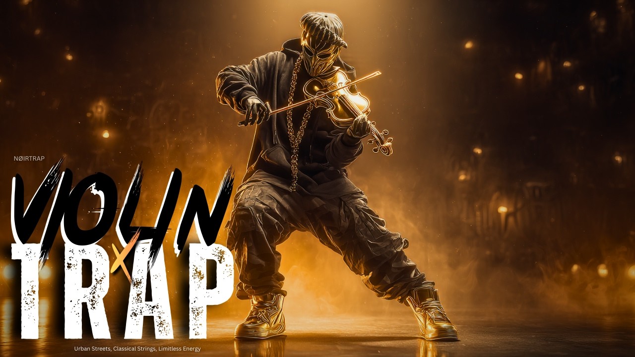 【Violin x Trap Playlist】A Kingdom Built in the Dark | Dark Focus • Late Night • Night Drive 🎧