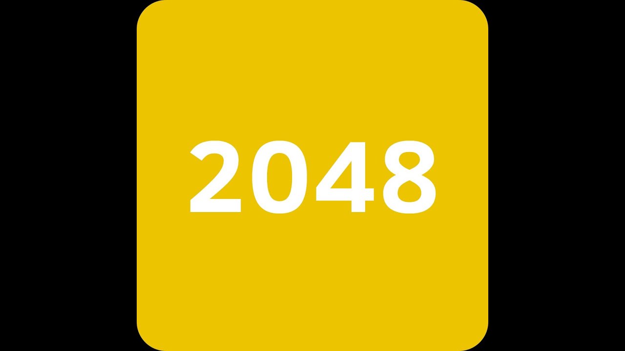 2048 | Best Strategy For Getting 2048