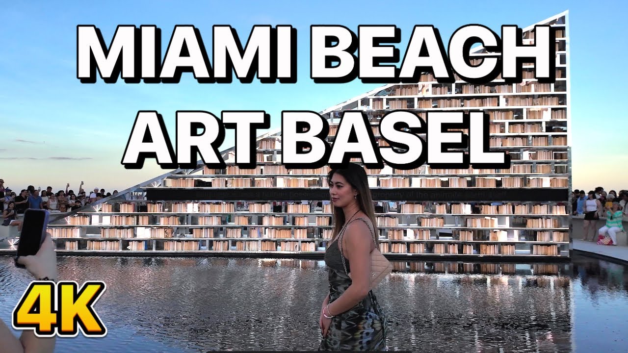 Art Basel Miami Beach 2025 FULL TOUR 🎨 | Miami’s Biggest Art Event in 4K