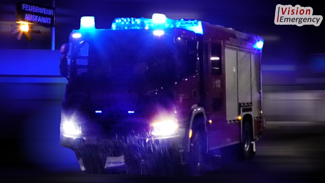 Neues HLF 20 TH - Feuerwehr Landau (Pfalz)