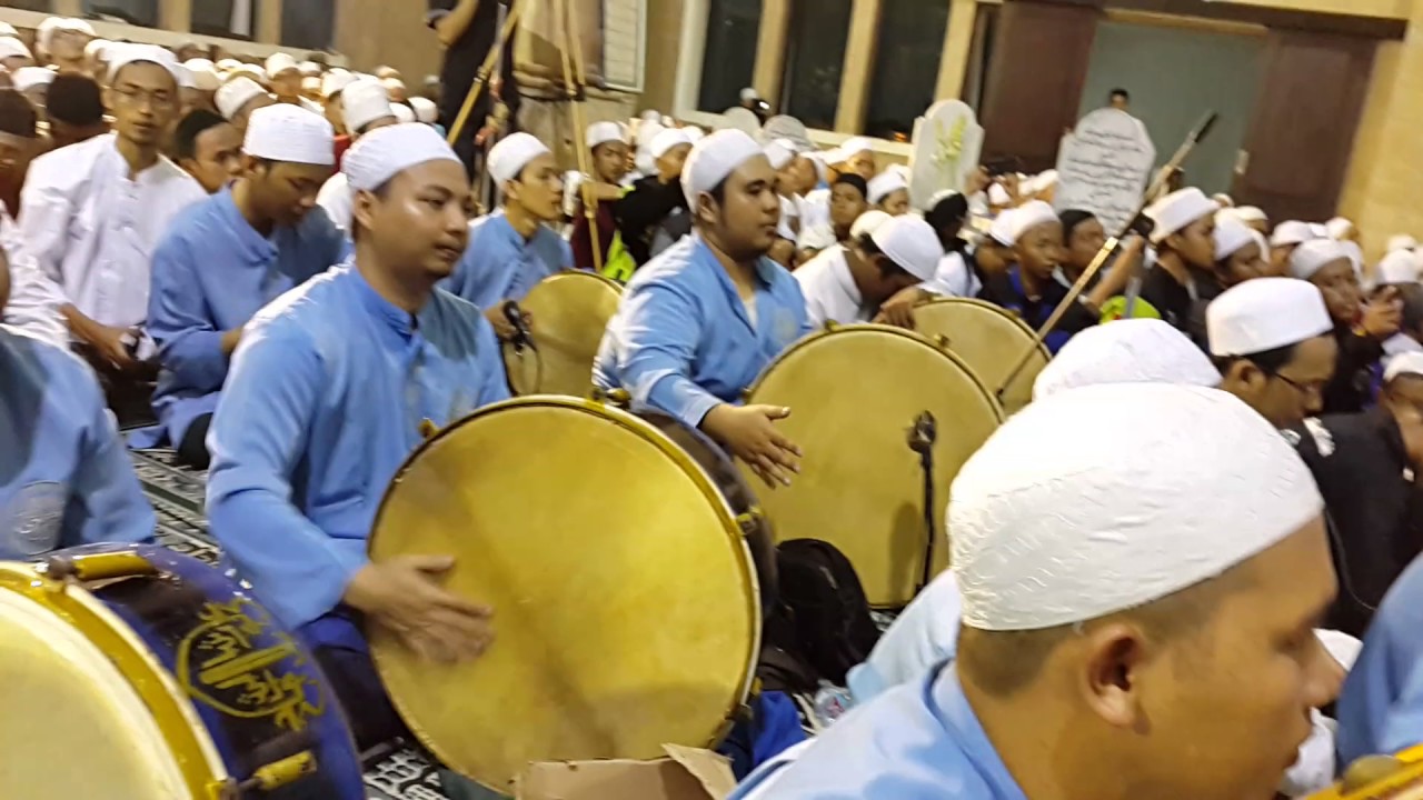 Ziarah Kubro malam tahun baru Masehi 2016, Cikini - Jakpus
