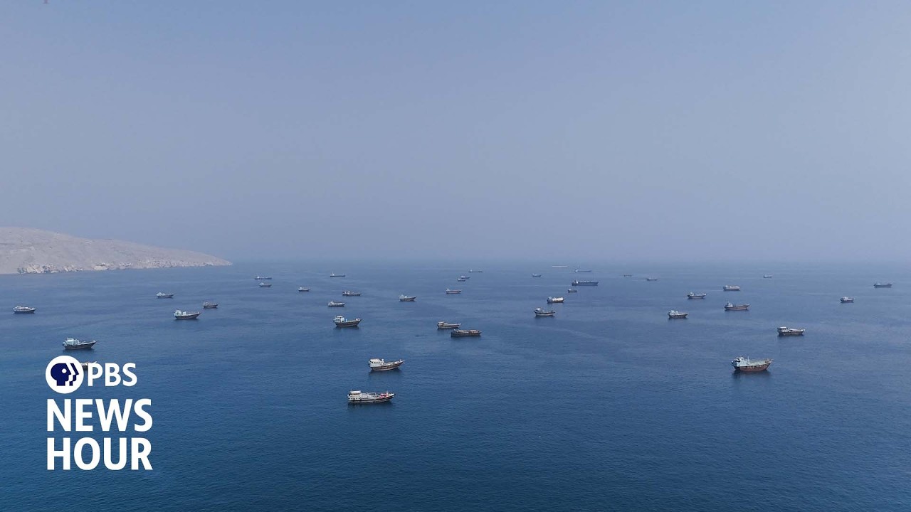 What the latest U.S.-Iran strikes mean for oil supplies and maritime safety