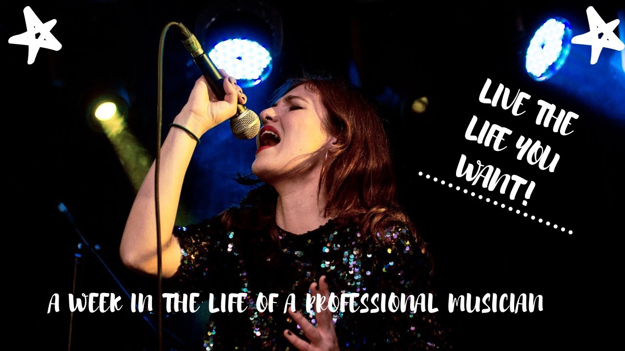 A WEEK IN THE LIFE OF A MUSICIAN IN LONDON