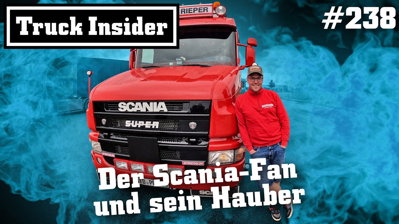 Truck Insider: Der Scania-Fan und sein Hauber
