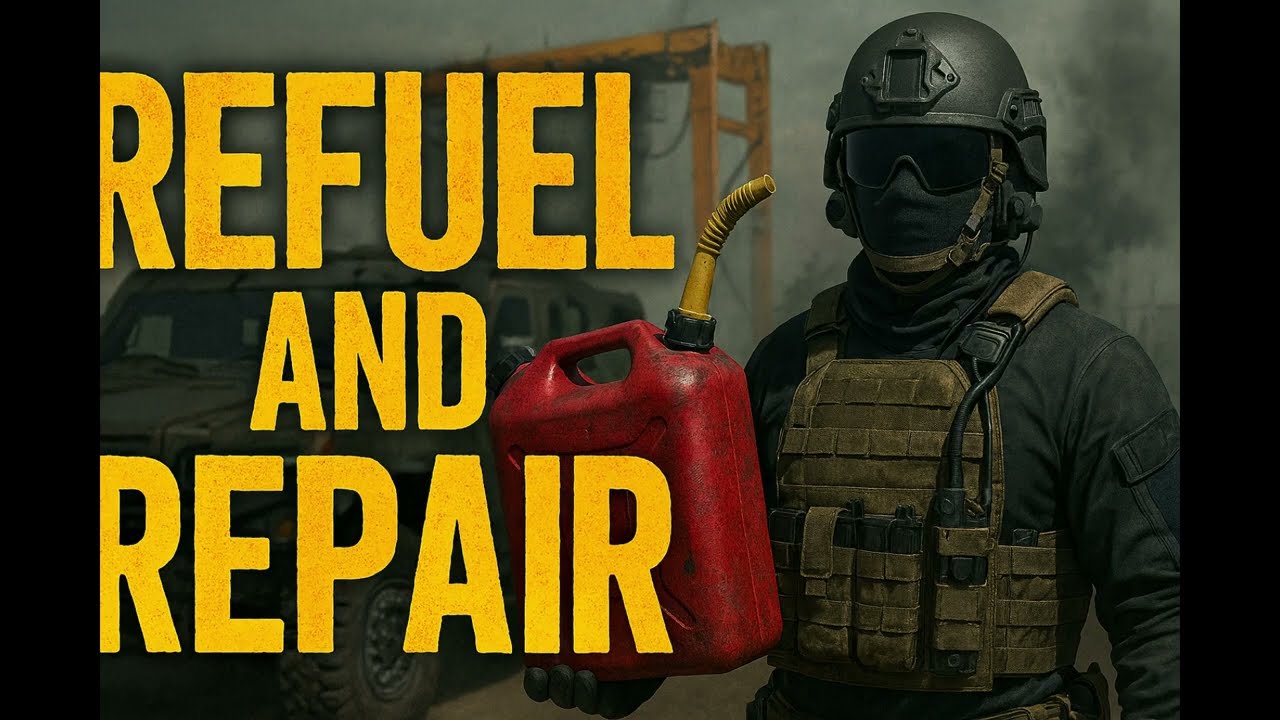 REFUEL AND REPAIR   COUNTRY SONG COPYRIGHT FREE