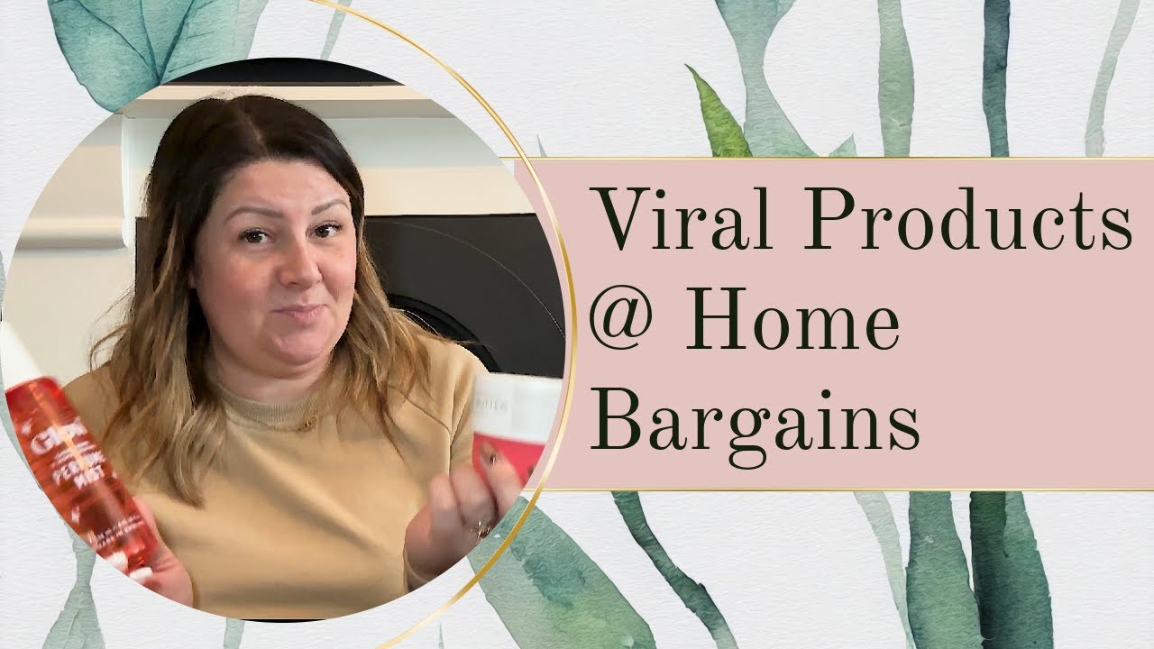 HUGE B&M & HOME BARGAINS HAUL - VIRAL DUPES!!! March 2024