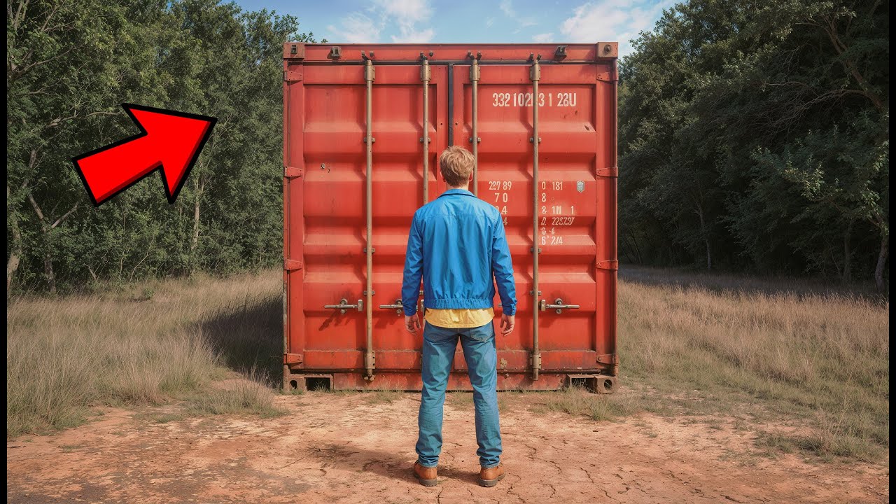 A Farmer Bought a Rusted Shipping Container for $300 — What He Found Inside Changed Everything