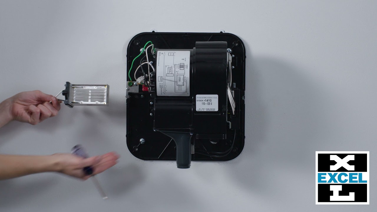 How To Replace An XLERATOR Heating Element By Excel Dryer