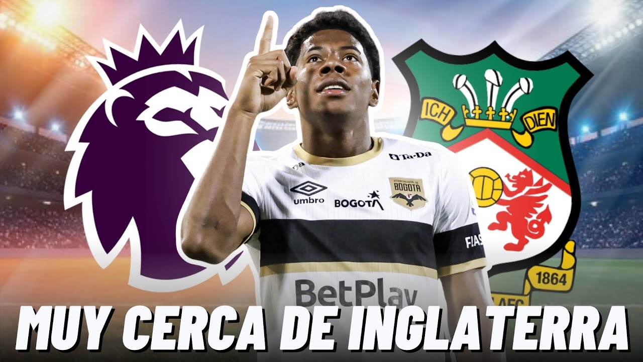 🚨ATENCIÓN: DERECK MONCADA PODRÍA JUGAR LA PRÓXIMA TEMPORADA EN INGLATERRA😱