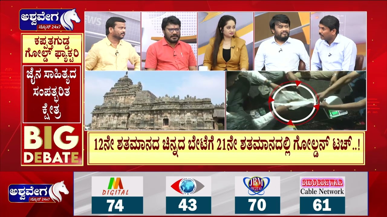 ಗದಗ ಜಿಲ್ಲೆಯ ಮೂರು ತಾಲೂಕುಗಳ ಪುರಾತನ ಗಿರಿಶ್ರೇಣಿ ಕಪ್ಪತ್ತಗುಡ್ಡ | New KGF in Karnataka: Kappatagudda Gold