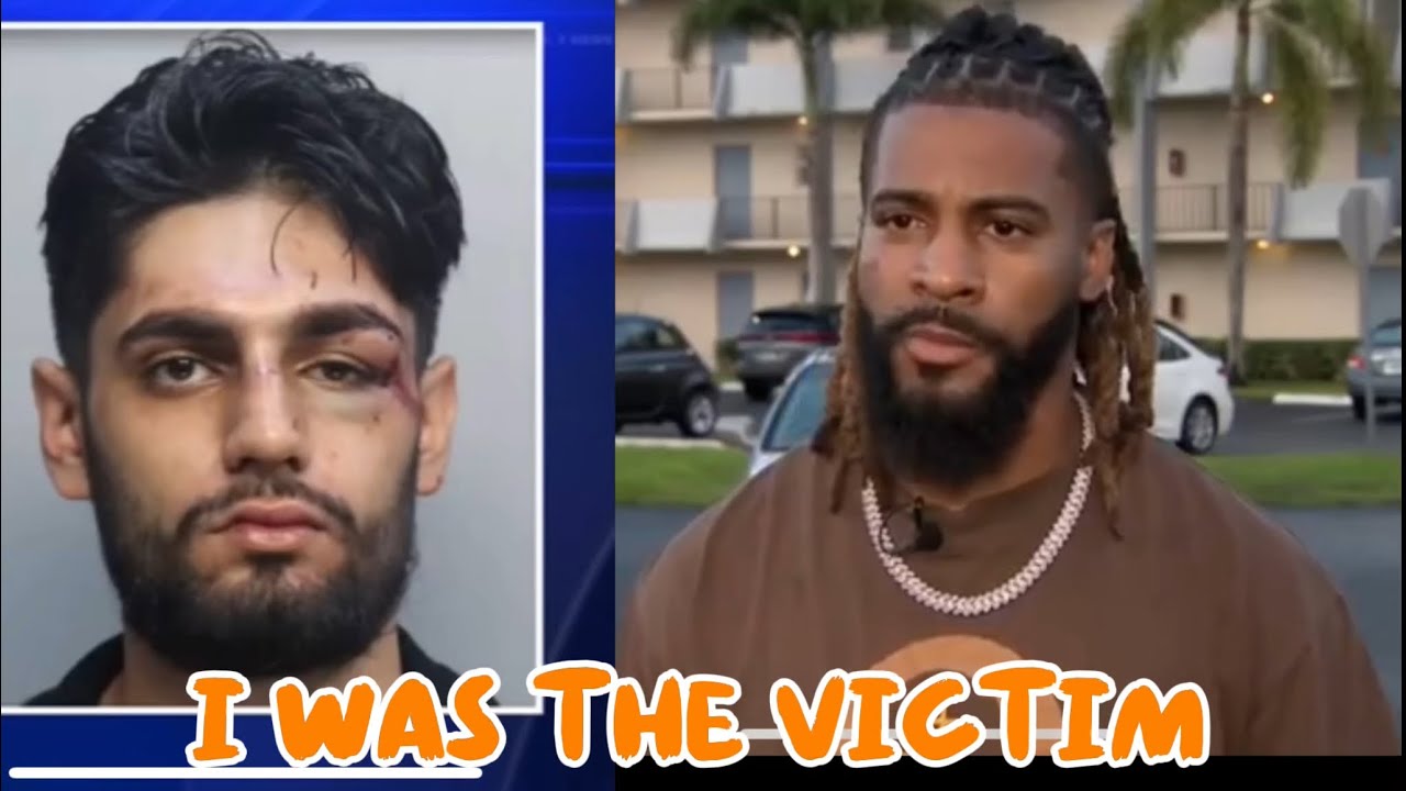 Man In Viral Frontier Flight Fight Breaks Silence. Grants This TV Interview