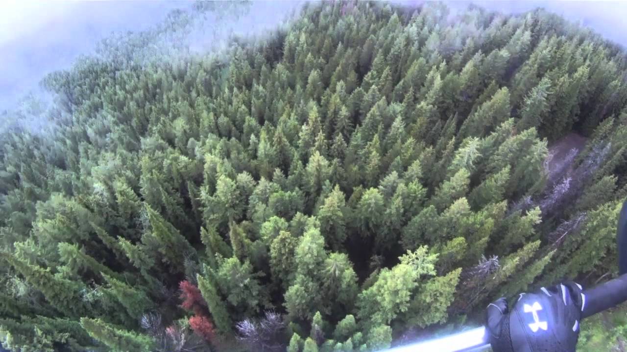 Paul Karchut's Extreme Canada - hang gliding