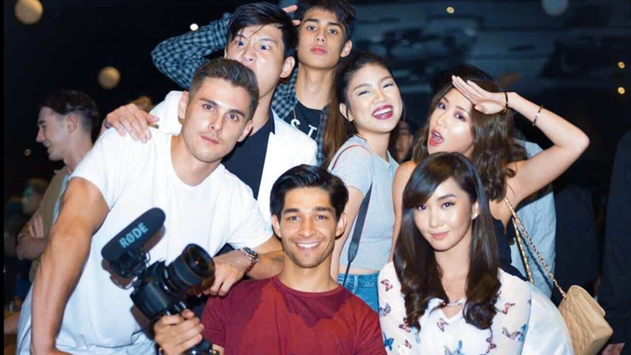 TEAM PHILIPPINES takes over Malaysia!! (Influence Asia awards)