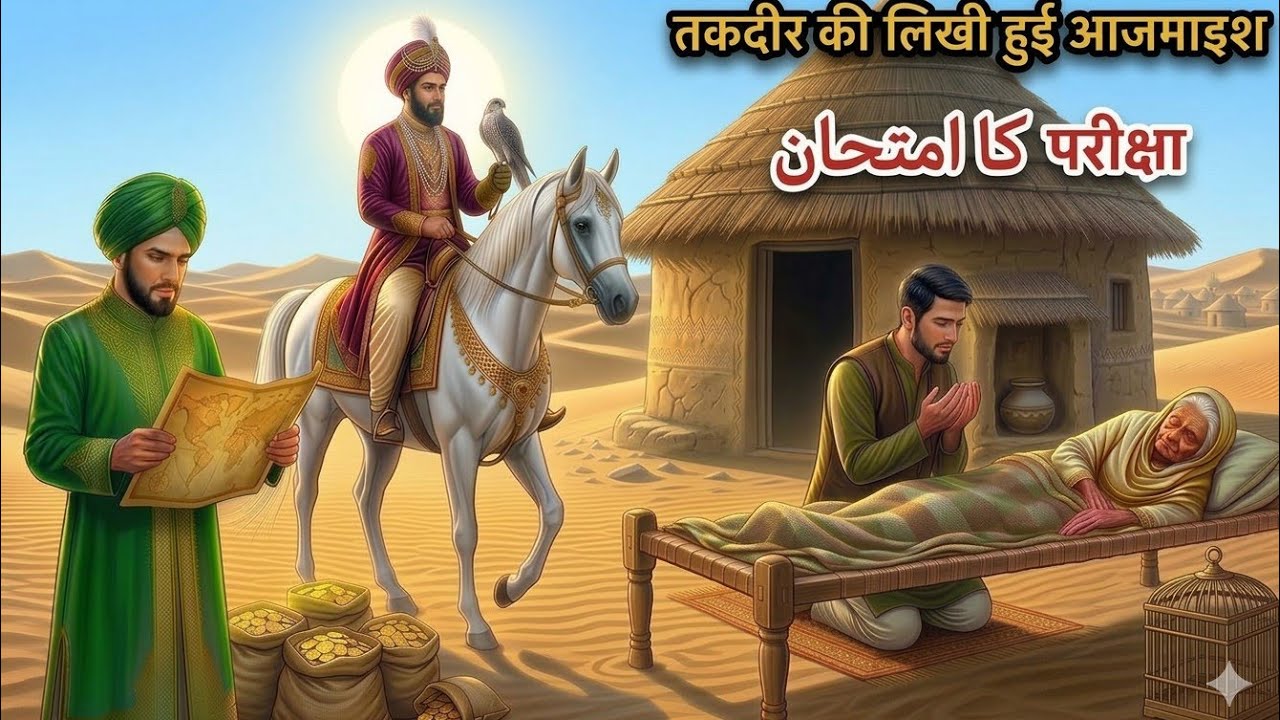 Bimar Maa Ayur Ek Garib Bete Ki Imandari Ka Kissa | #HeartTouchingIslamicStory 