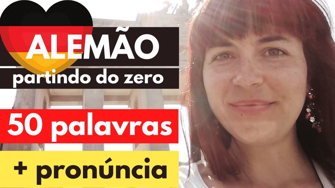 ⭐A pronúncia do Alemão | Guia em Português para Inicianres 💙 Rápido e Fácil!