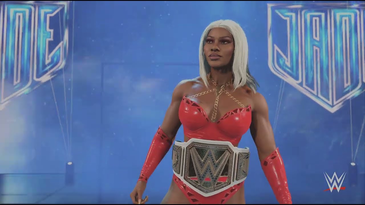 WWE 2K26_Никки Кросс против Джейд Каргилл