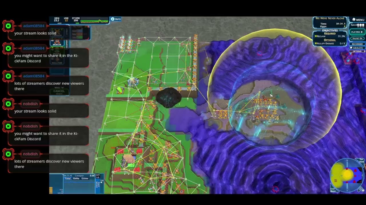 Creeper World 4 [4] Mission 7