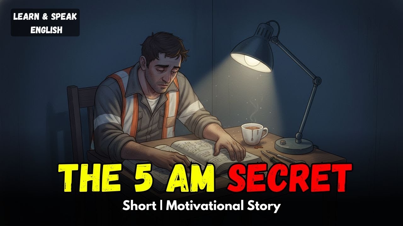The Power of 5 AM | How Waking Up Early Changed a poor Man's Life Forever