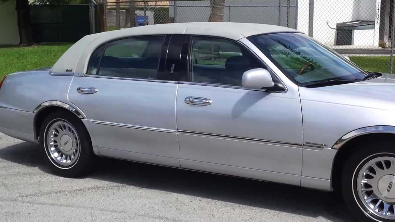 FOR SALE 2000 Lincoln Cartier L Edition Sedan.. WWW.SOUTHEASTCARSALES.NET