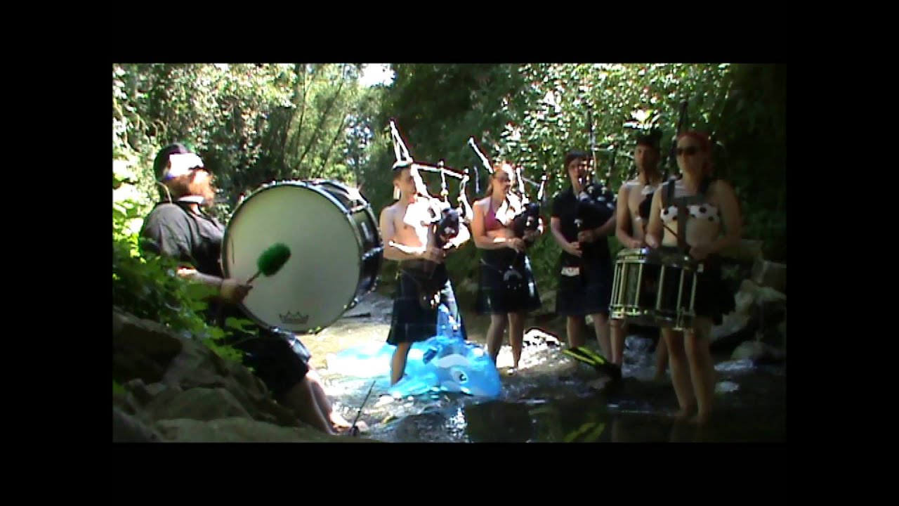 Coldwater Challenge 2014 by The Styrian Panther Pipe Band