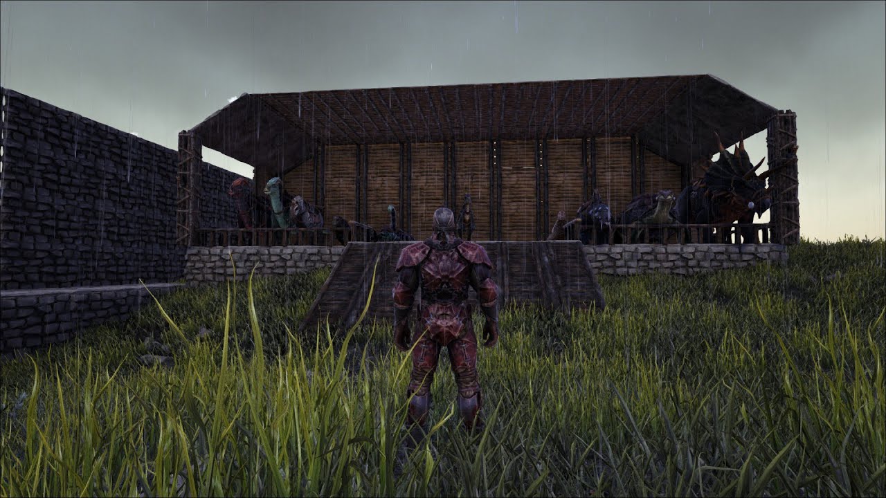 Dinozorlara ev yaptık Ark Survivl Evolved bölüm 6