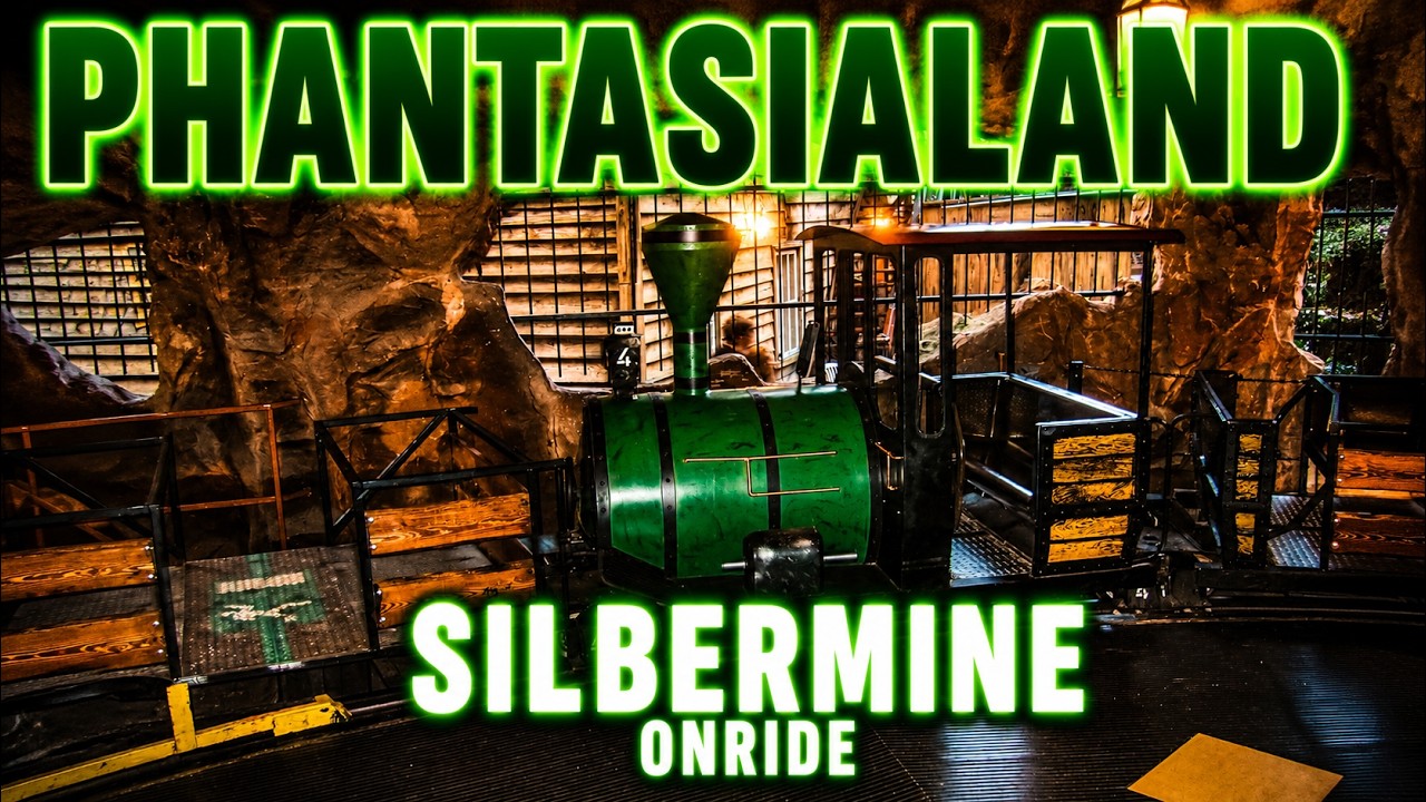 Phantasialand - Silbermine - Onride