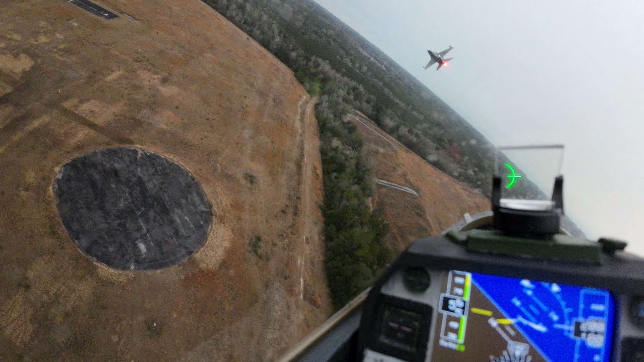 Воздушный бой под дождем на F16 Vipers с дистанционным управлением от первого лица!!! (с участием...