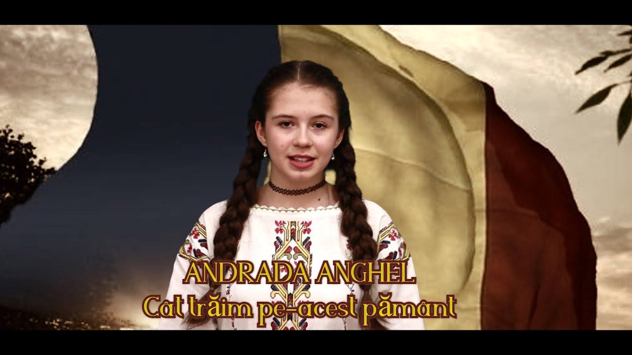 ANDRADA ANGHEL - Cât trăim pe-acest pământ (cover)